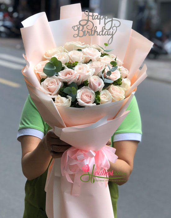 Hoa sinh nhật đẹp tặng bạn gái