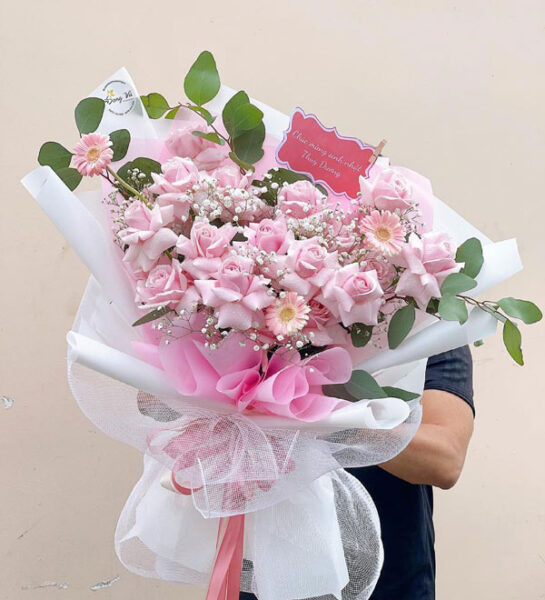 hoa đẹp tặng sinh nhật chồng yêu